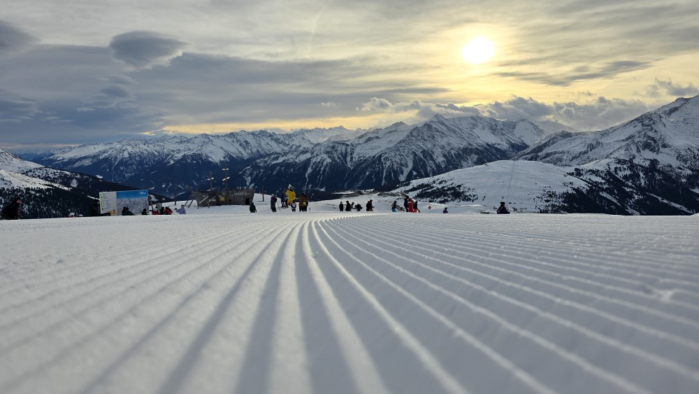 Skiën in Zillertal Arena.